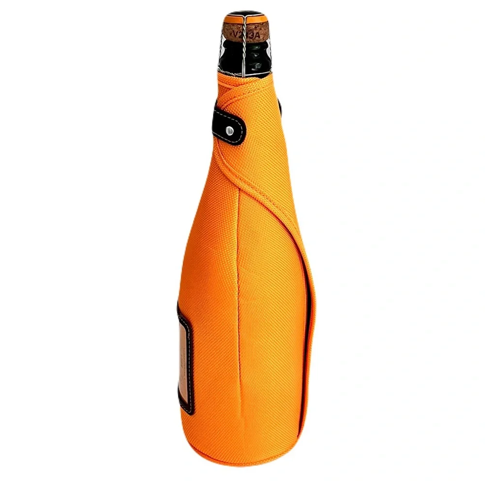 NWOT Veuve Clicquot Yellow Champagne Bottle Ice Jacket